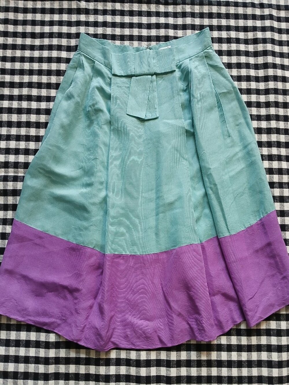 Kate Spade Silk Skirt